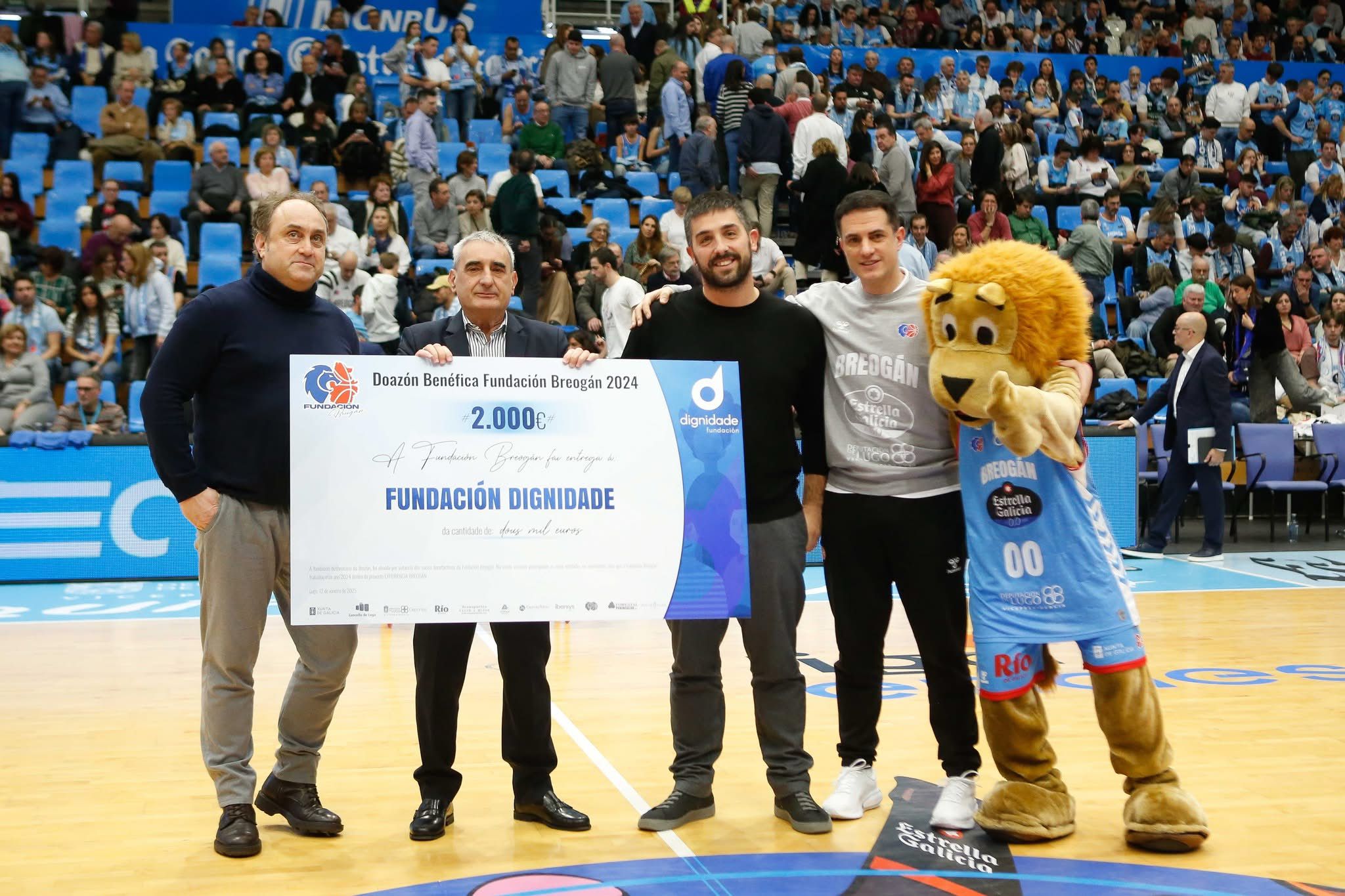 Donación Fundación Breogán