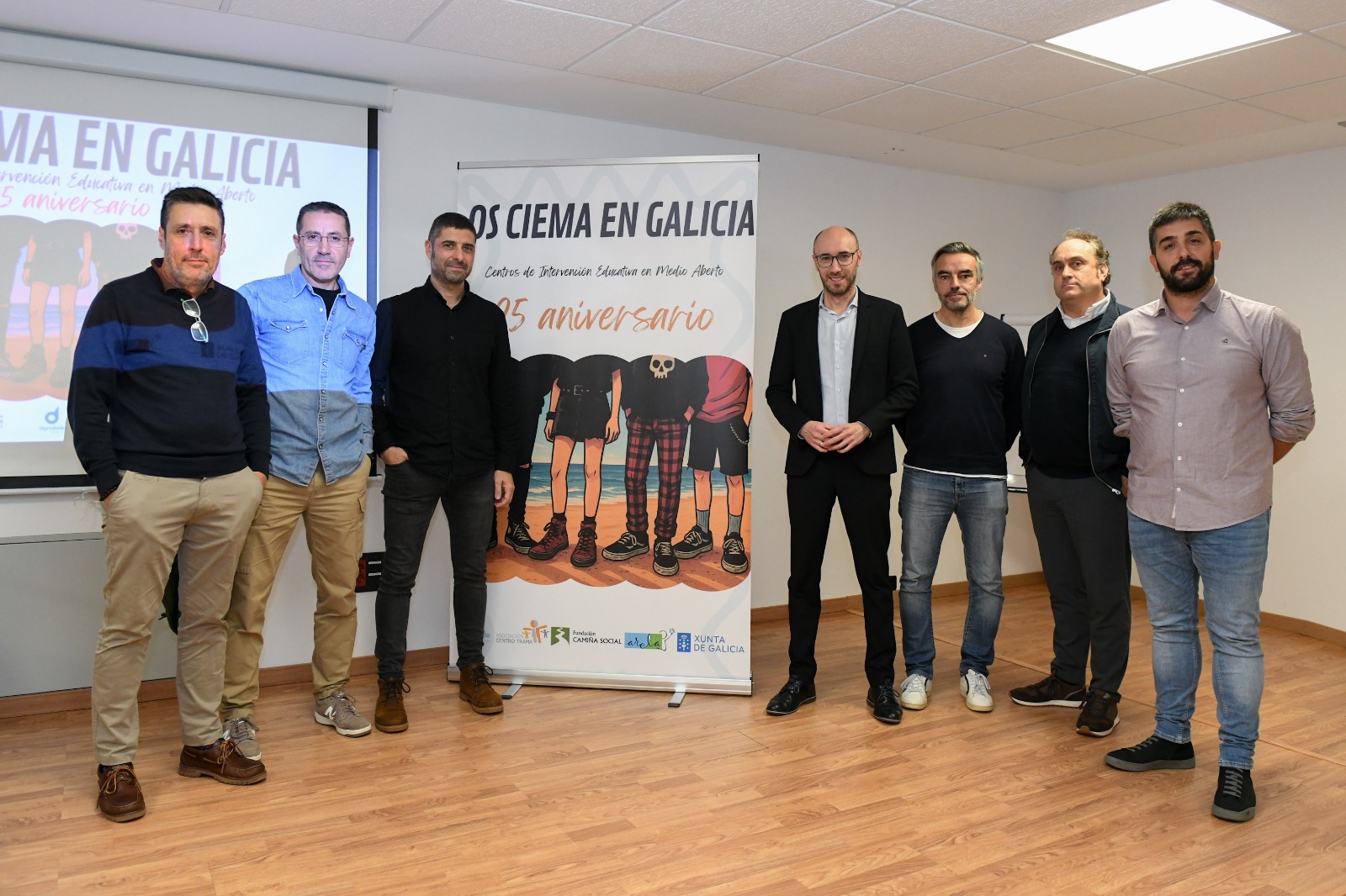 25º ANIVERSARIO CIEMA EN GALICIA